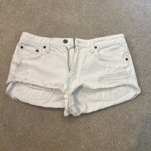 Carmar Denim Shorts, Size 26, White